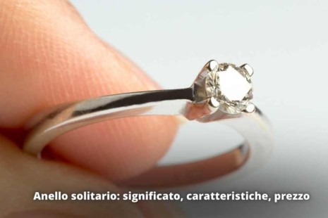 Anello solitario: significato, caratteristiche, prezzo